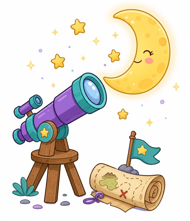 Telescope looking at next week